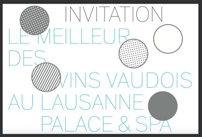 The Very Best of Vaudois Wine at Lausanne Palace – Every Monday!