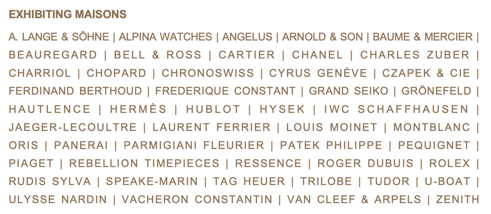 Watches-and-wonders-brands-list
