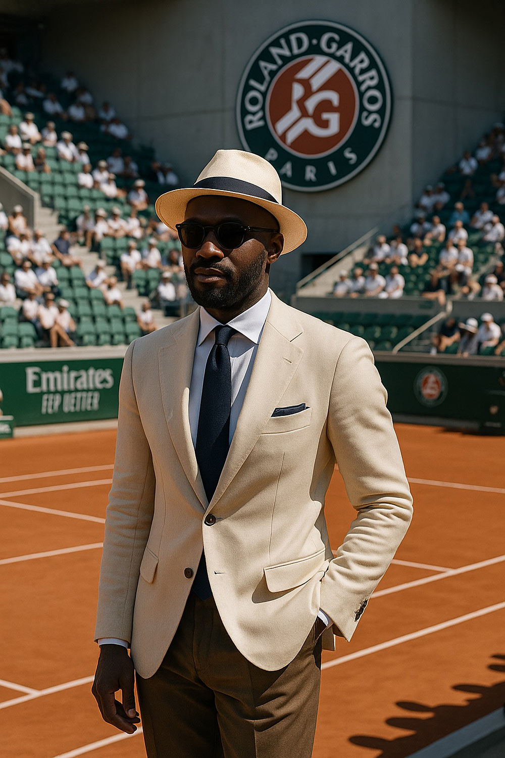 Roland-Garros-style