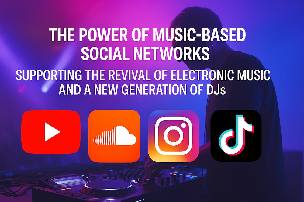 Miss Monique Takes Over the Techno Renaissance with Her Melodic Mastery. 2 Social Networks
