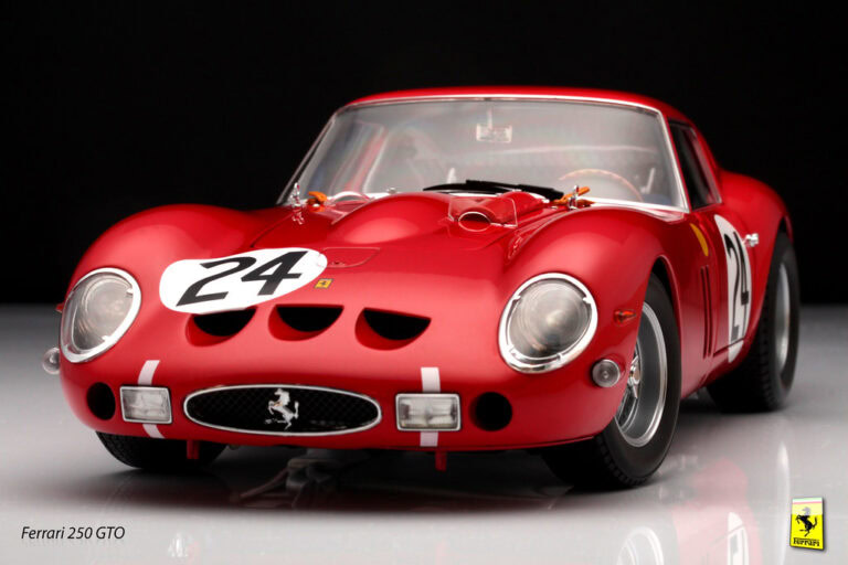 Ferrari 250 GTO: The Ultimate Icon of the Prancing Horse
