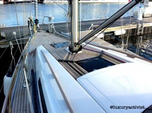 dufour 34E performance