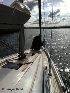 dufour 34E performance