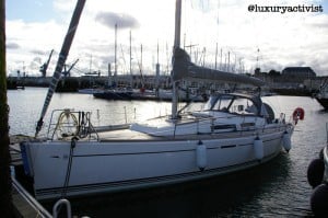 dufour 34E performance