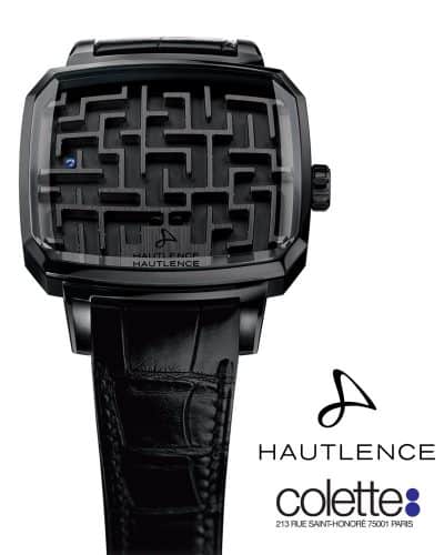 Hautlence Playground Labyrinth by colette – Time to disconnect