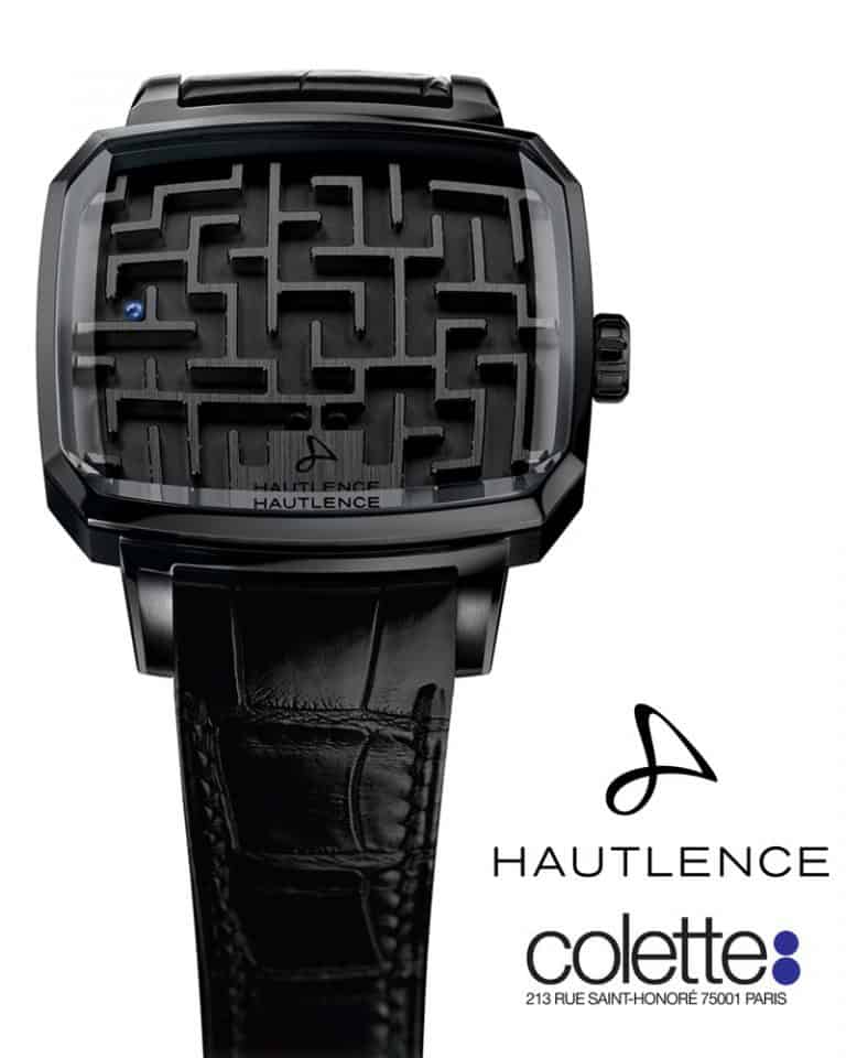 Hautlence Playground Labyrinth by colette – Time to disconnect