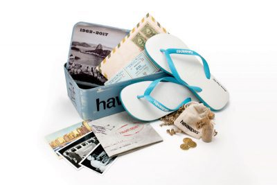 Havaianas celebrates its 55th anniversary. Parabéns!