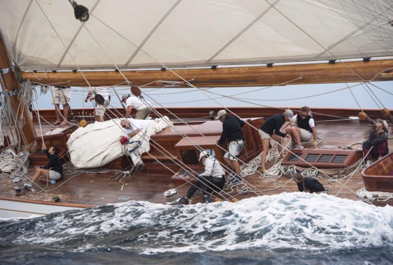 Step aboard S/Y ELENA for the Cannes Regatta 2017