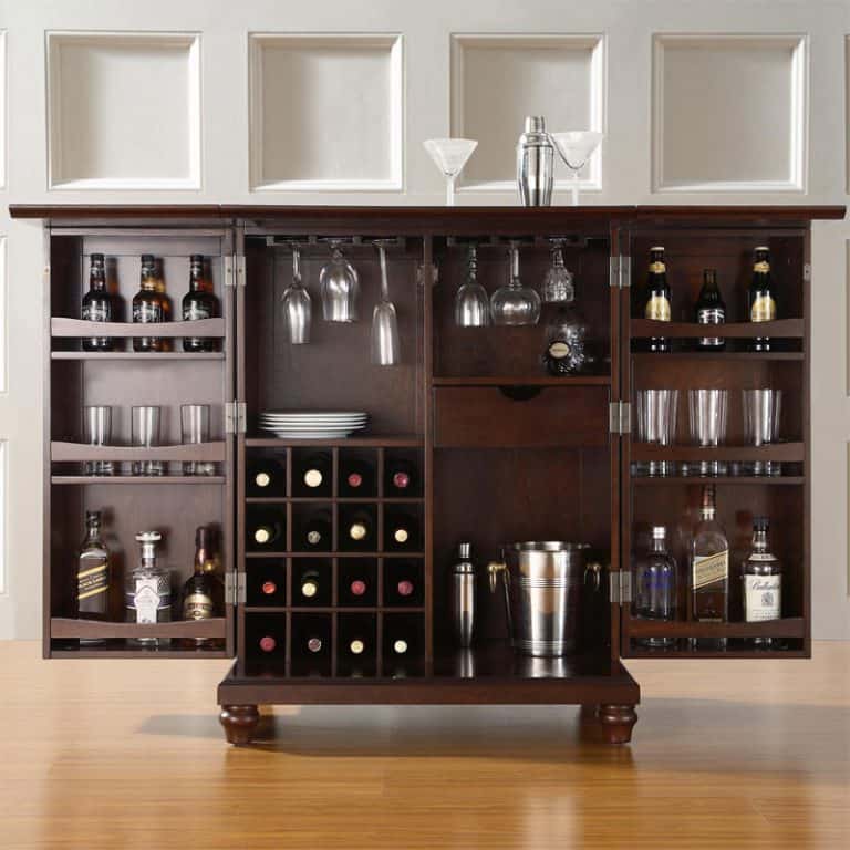luxury-wine-bar-at-home