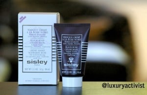 Masque à la Rose noir sisley