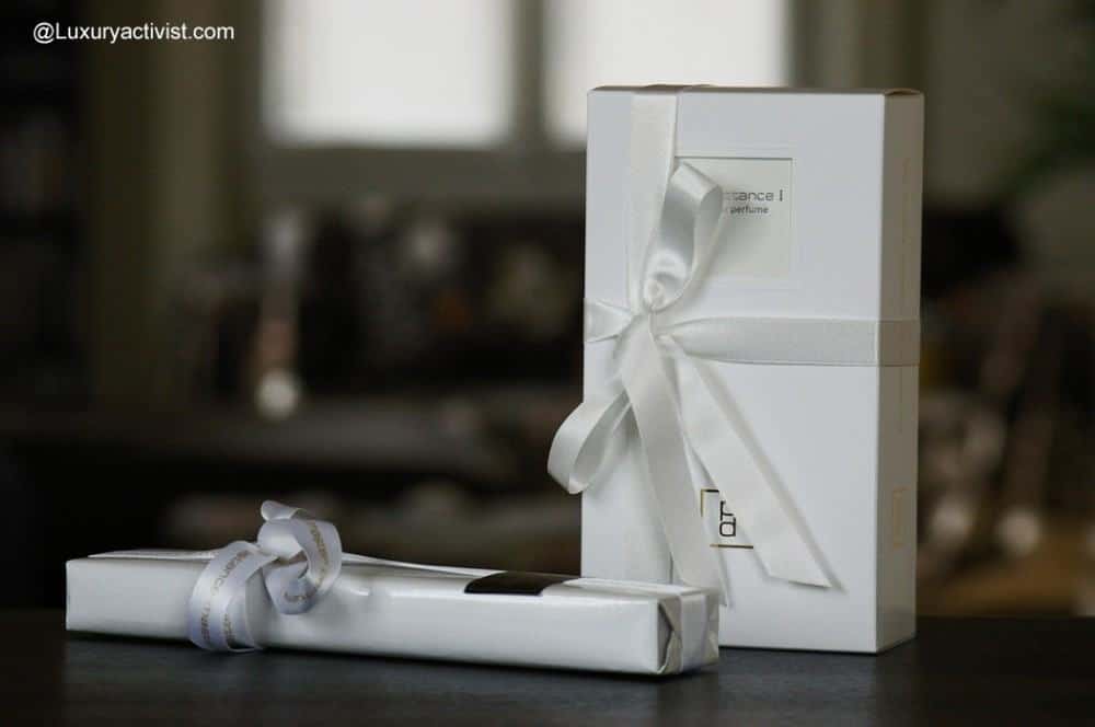 Puredistance packaging