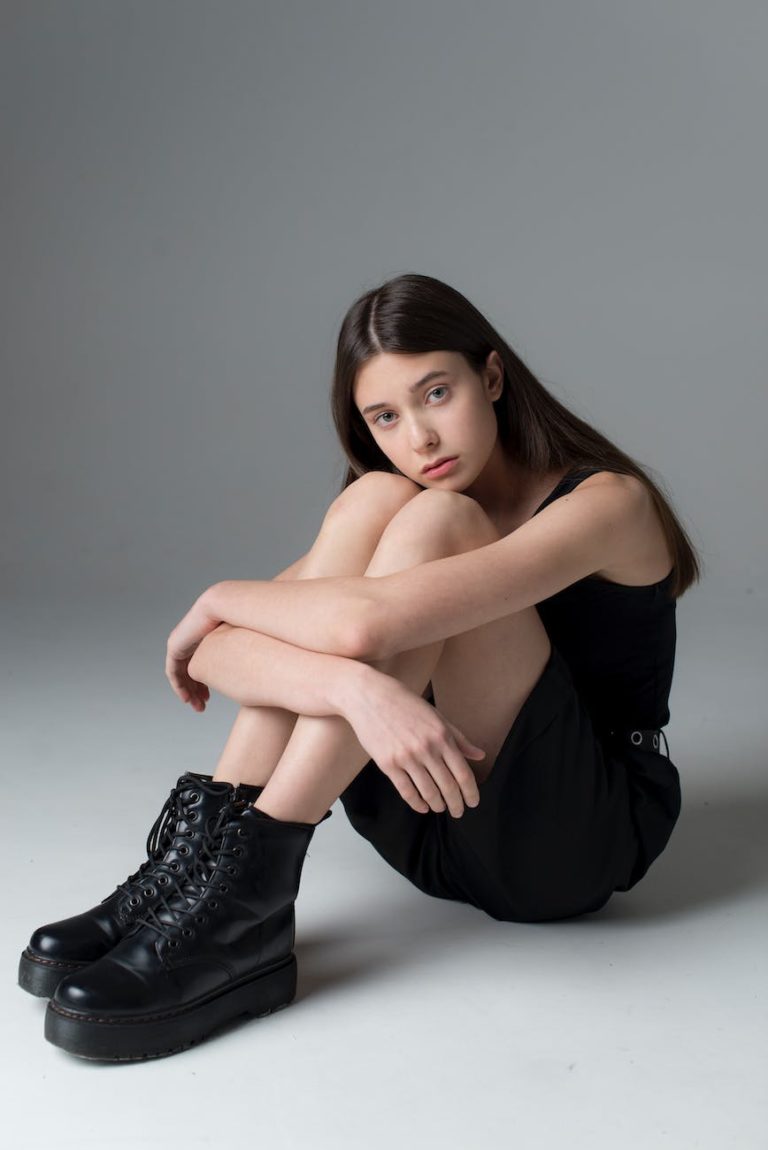 The “Goth Teen Model” Is Now Here To Stay