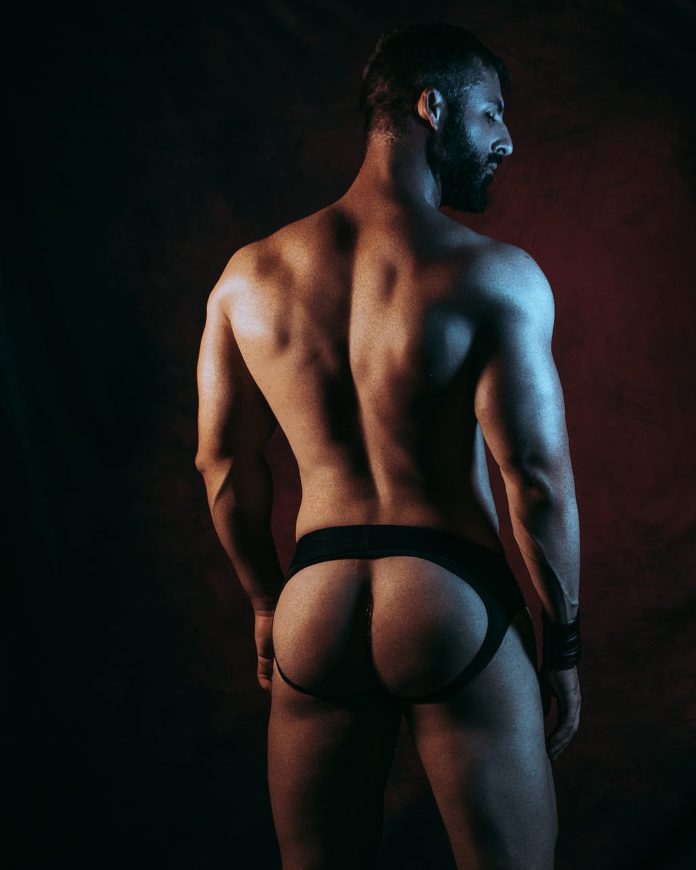 back