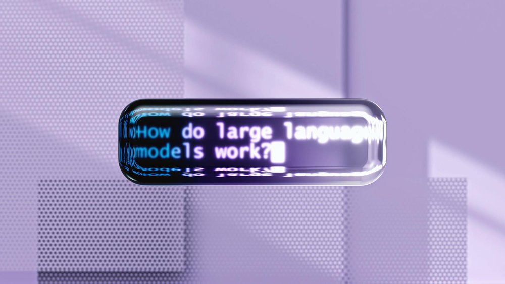 an artist s illustration of artificial intelligence ai this illustration depicts language models which generate text it was created by wes cockx as part of the visualising ai project l