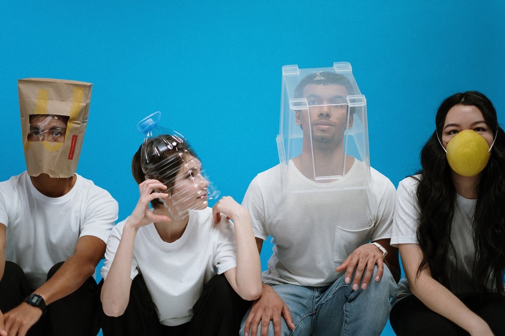 Do These 5 Things To Boost Your Confidence Post-Quarantine 1 people wearing diy masks