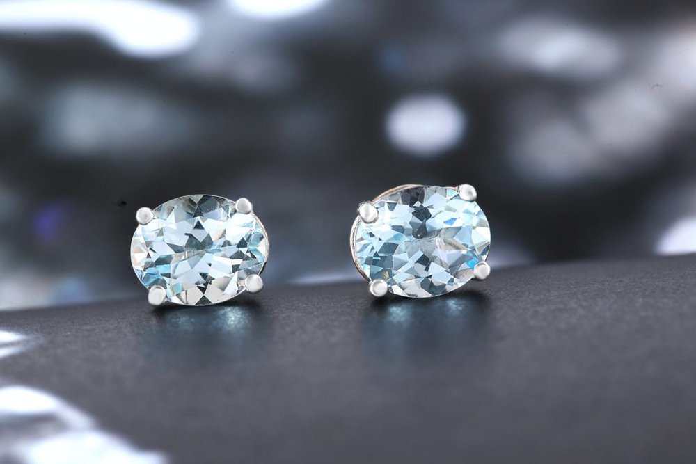 close up shot of diamond rings