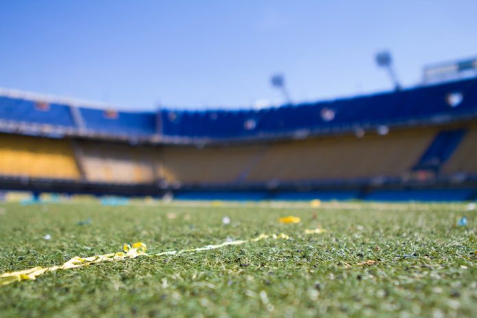 football stadium