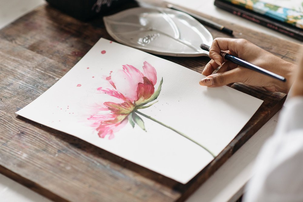 flowers-in-painting