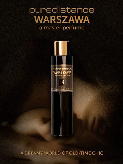 Puredistance WARSZAWA Perfume, masterpiece.
