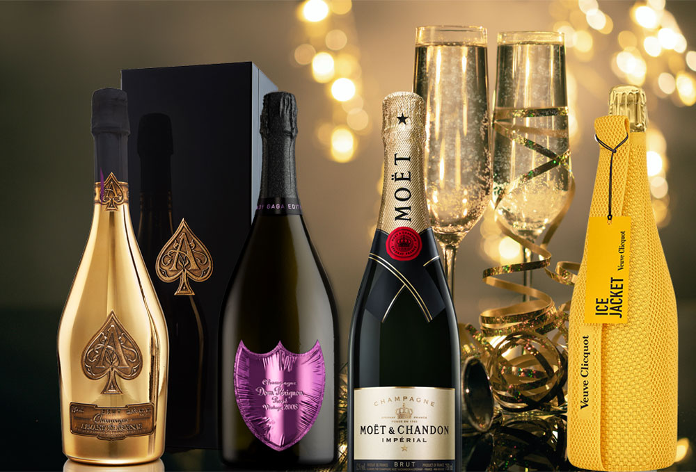 All I Want For Christmas is… Champagne!
