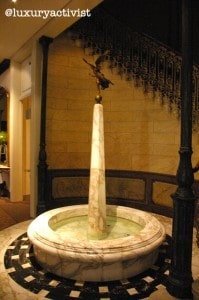 victoria Jungfrau fountain