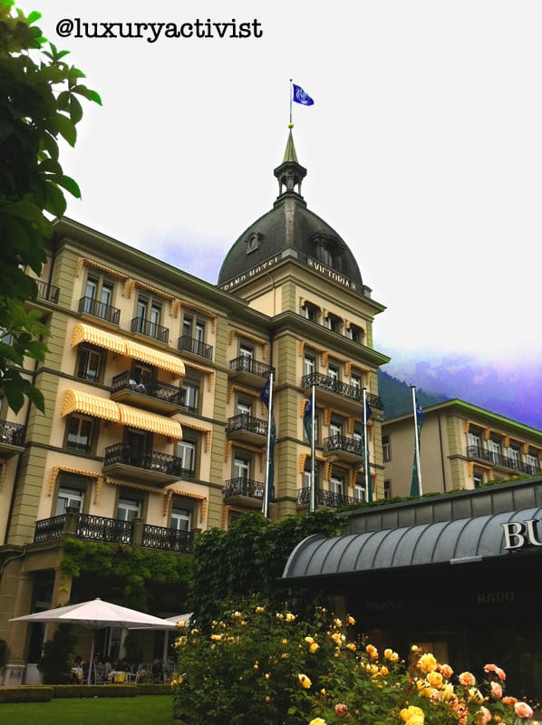 Victoria Jungfrau, Grand Hotel in Interlaken | Luxury Activist