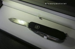 victorinox damascus 2011