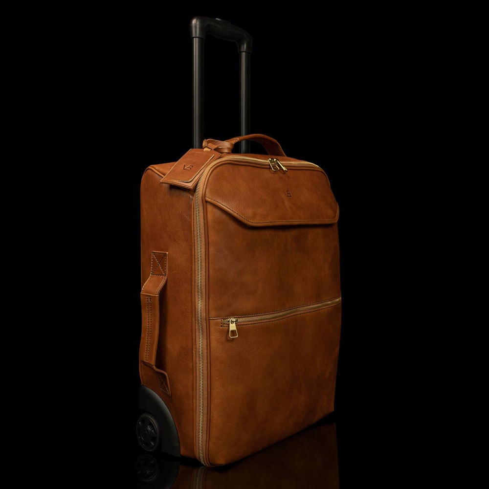 Travel-leather-luggage-carry-on-bag
